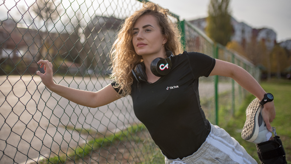 TikTok creator program apparel