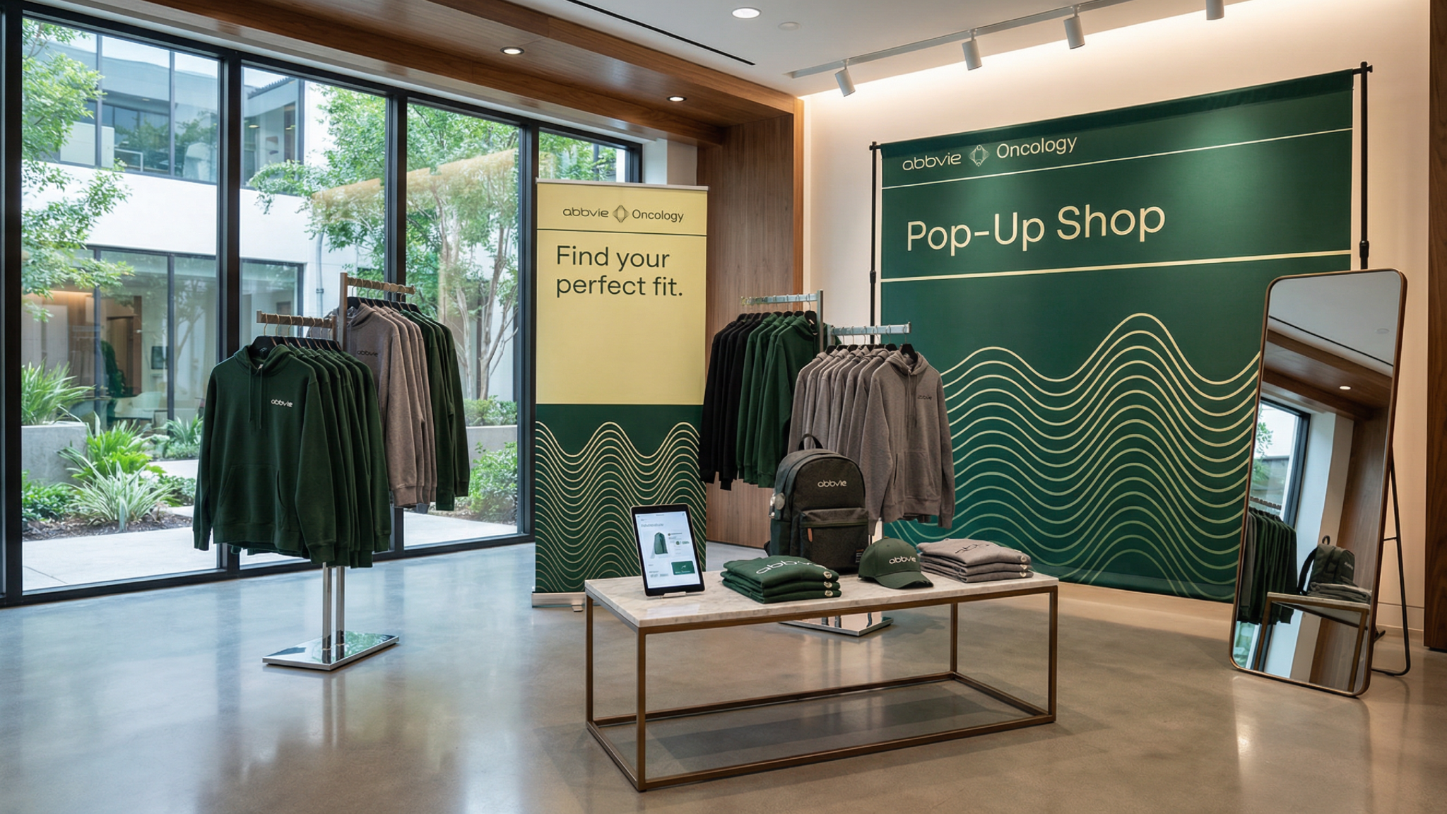 Signage and Displays Pop-Up Shop