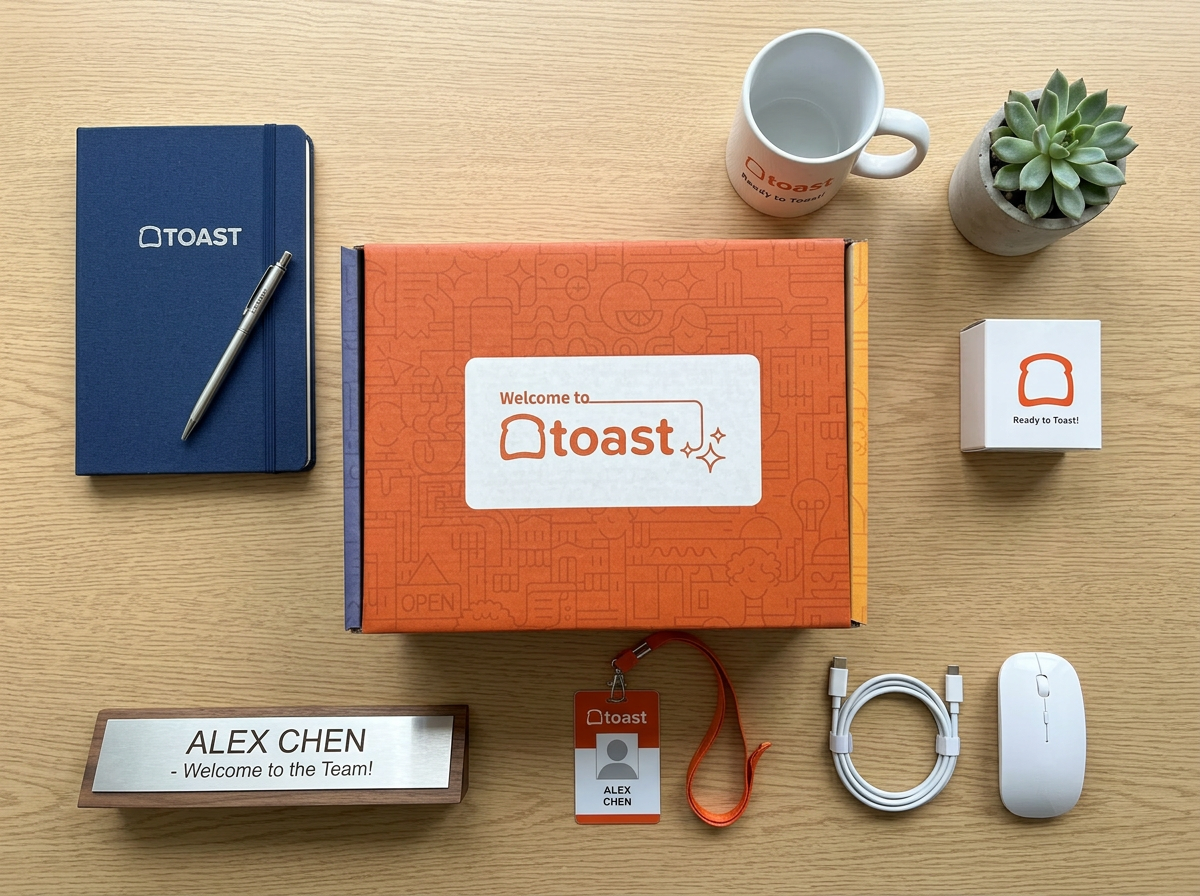 Packaging Toast Box