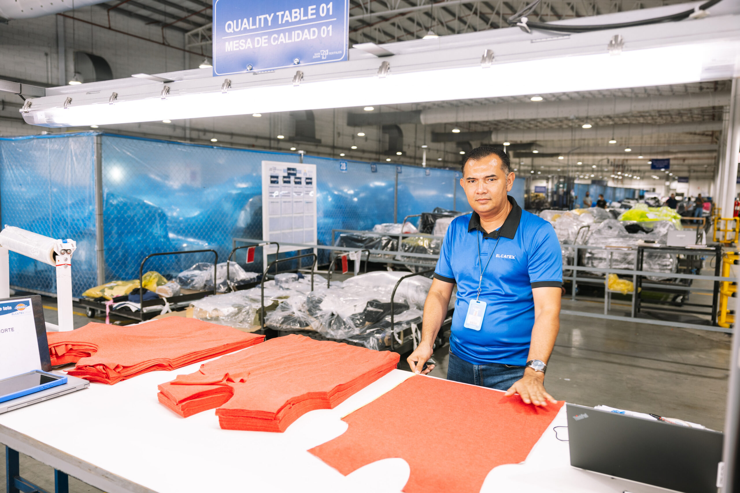Factory Worker Center